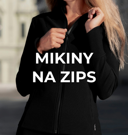 Mikiny na zips