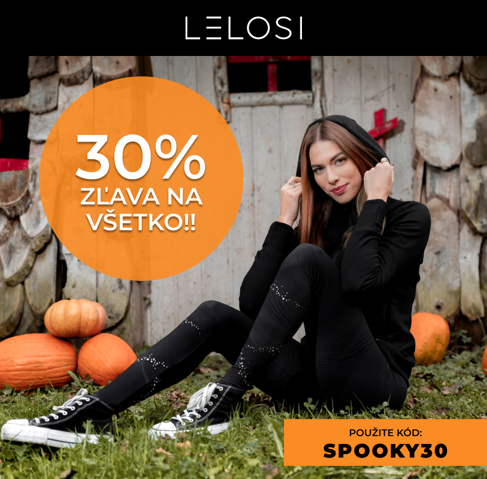 30% ZĽAVA NA VŠETKO!! / POUŽITE KÓD: SPOOKY30