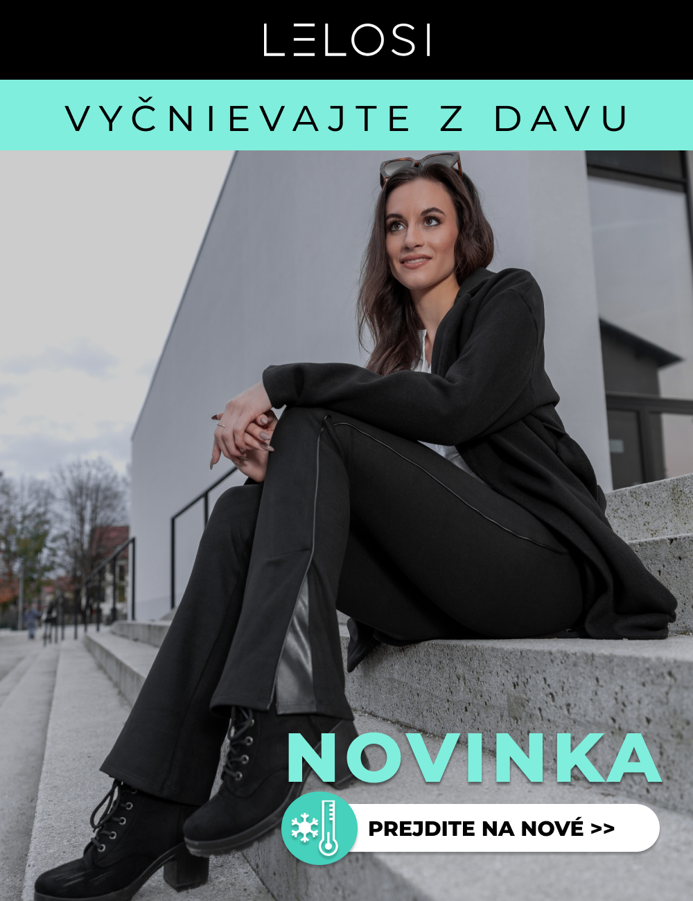 vyčnievajte z davu