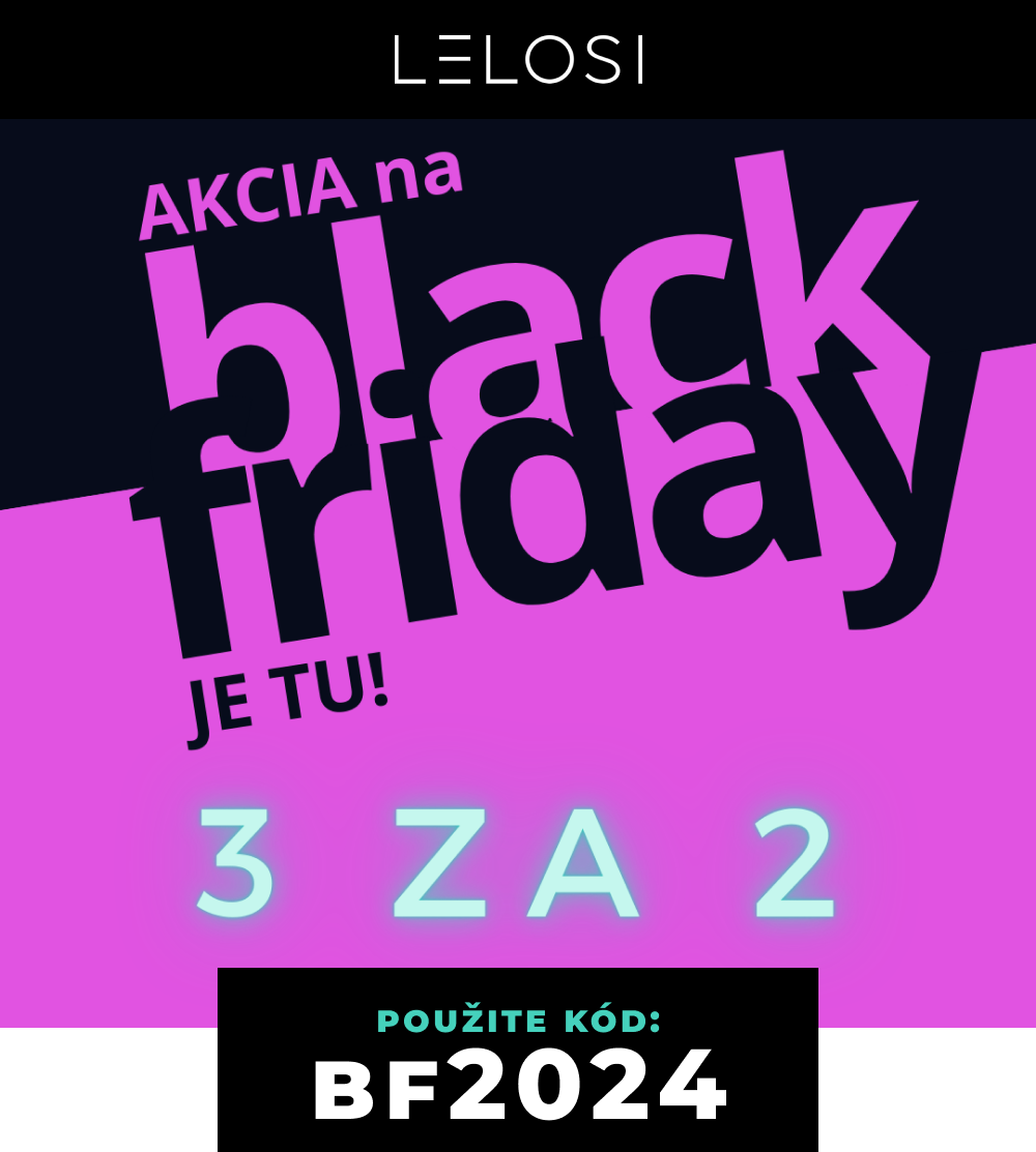 AKCIA na BLACK FRIDAY JE TU!