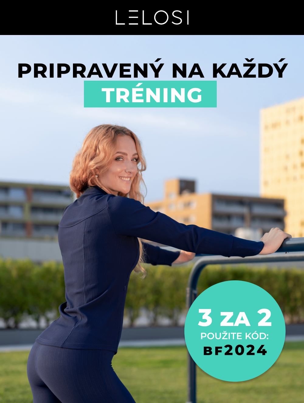 pripravený na každý tréning