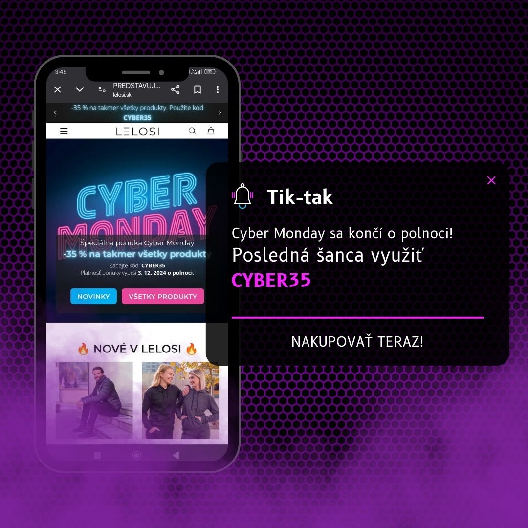 Posledná šanca využiť CYBER35