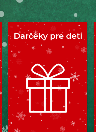 Darčeky pre deti