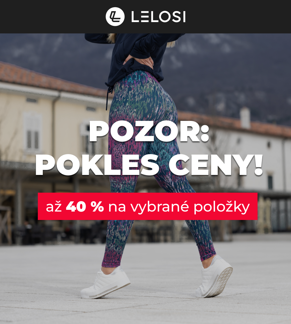 pokles cien. až 40 % na vybrané položky