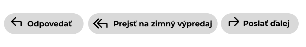 Zimný výpredaj