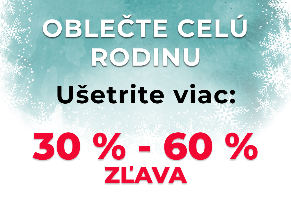 Oblečte celú rodinu 