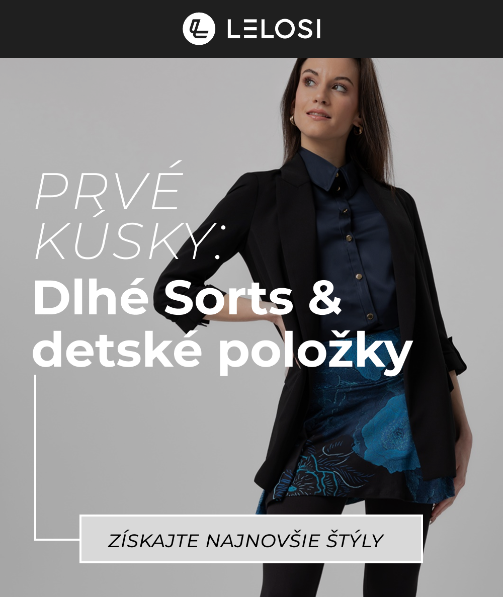 Prvé kúsky: Dlhé Sorts & detské položky