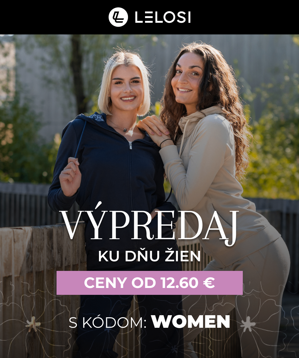 Výpredaj ku Dňu žien: ceny od 12.60 € s kódom: WOMEN