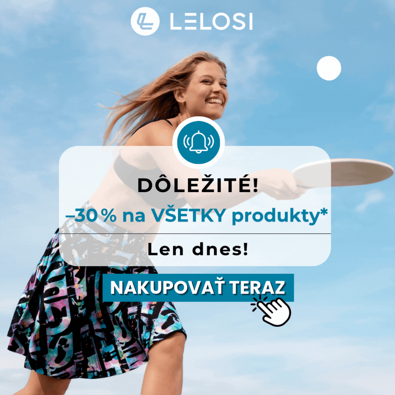 IBA DNES: –30 % na všetky produkty!