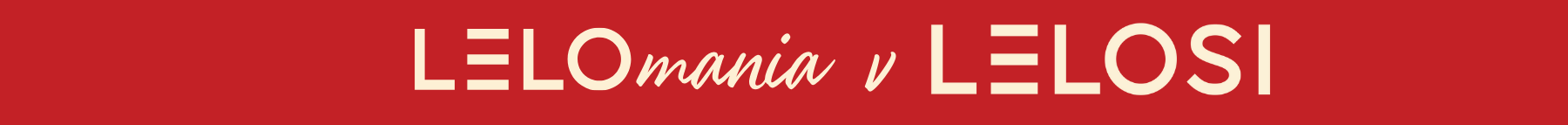 LELOmanija pri LELOSI