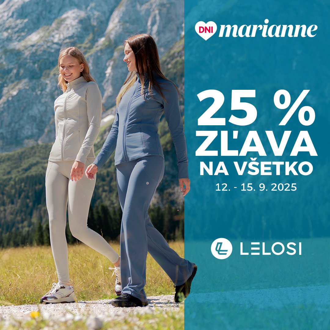 Dny Marianne: -25 % zľavu