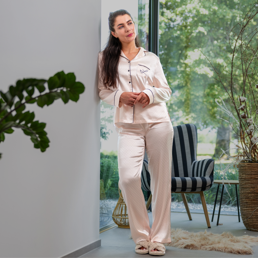 Premium srajčna pižama