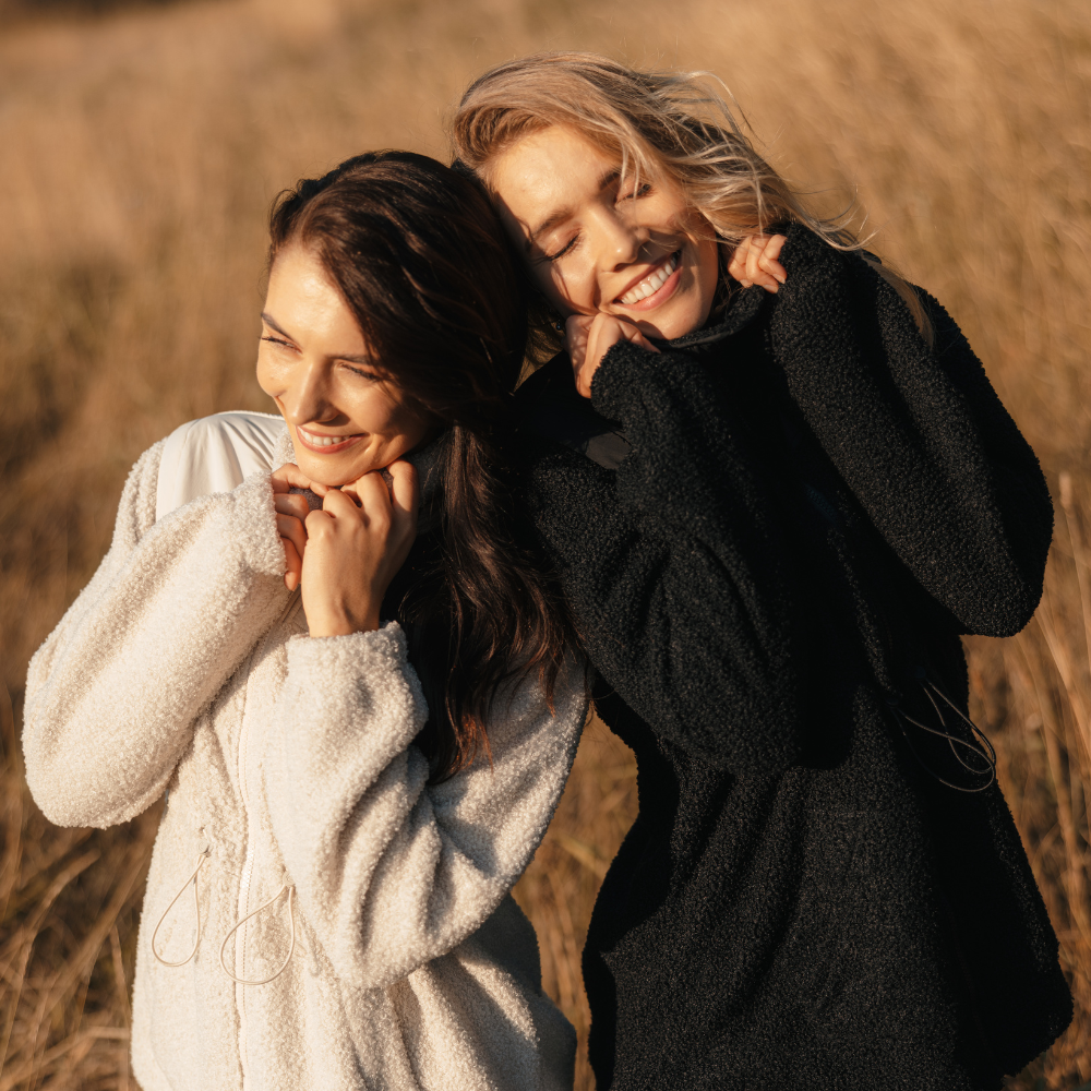 prechodnej huňatej bunde LELOSI