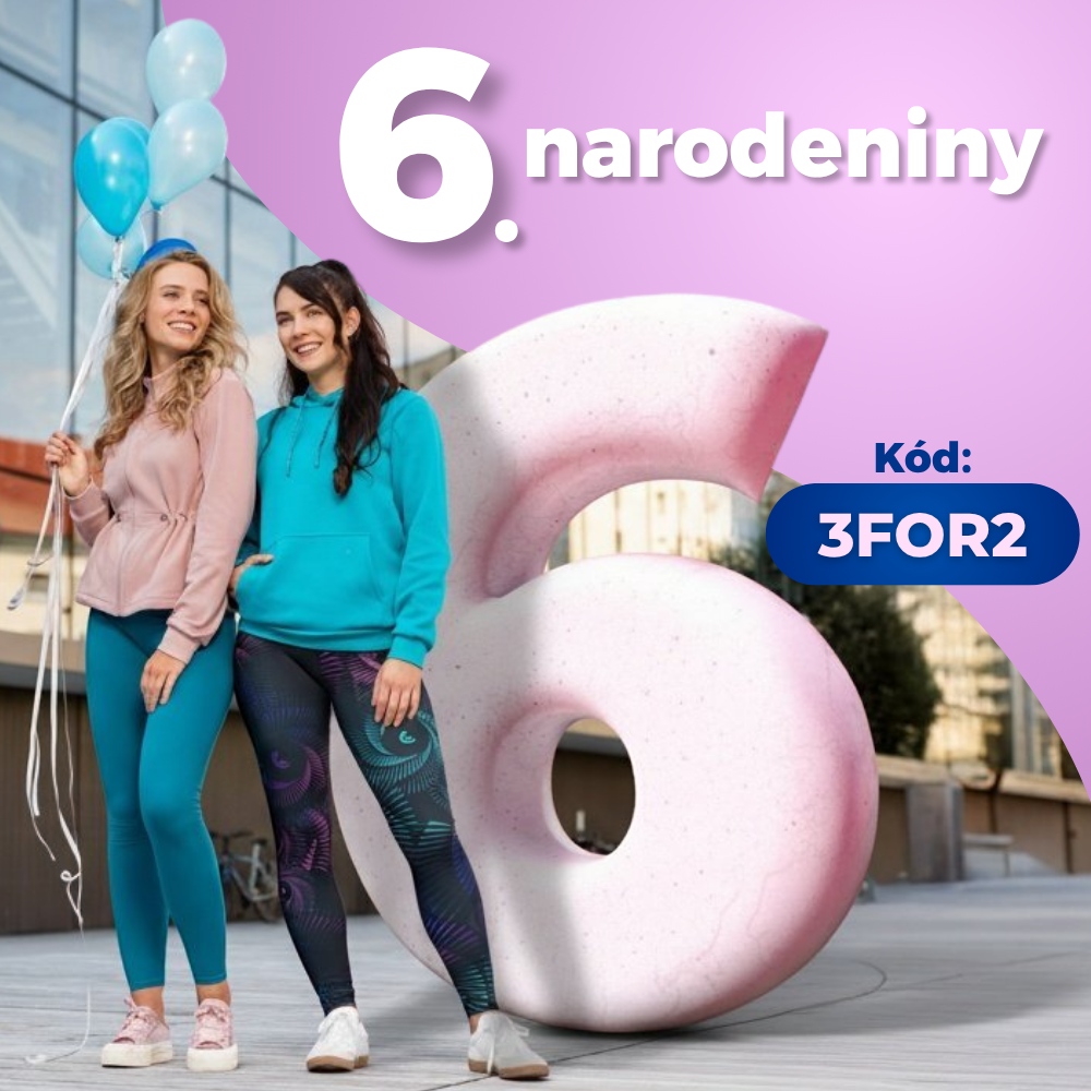 6. narodeniny Kód: 3FOR2