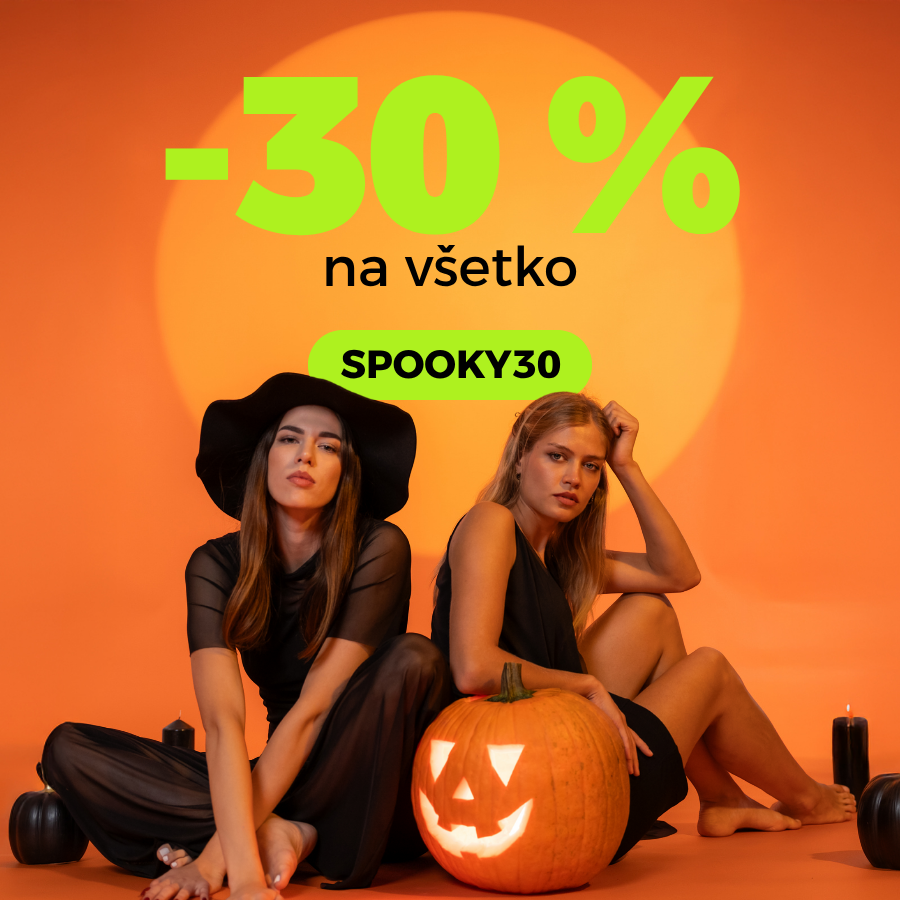 30 % ZĽAVA NA VŠETKO