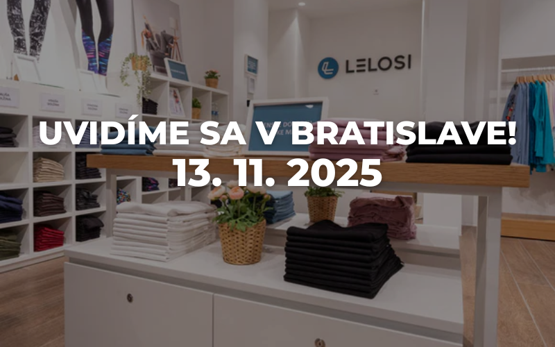 UVIDÍME SA V BRATISLAVE! 13. 11. 2025