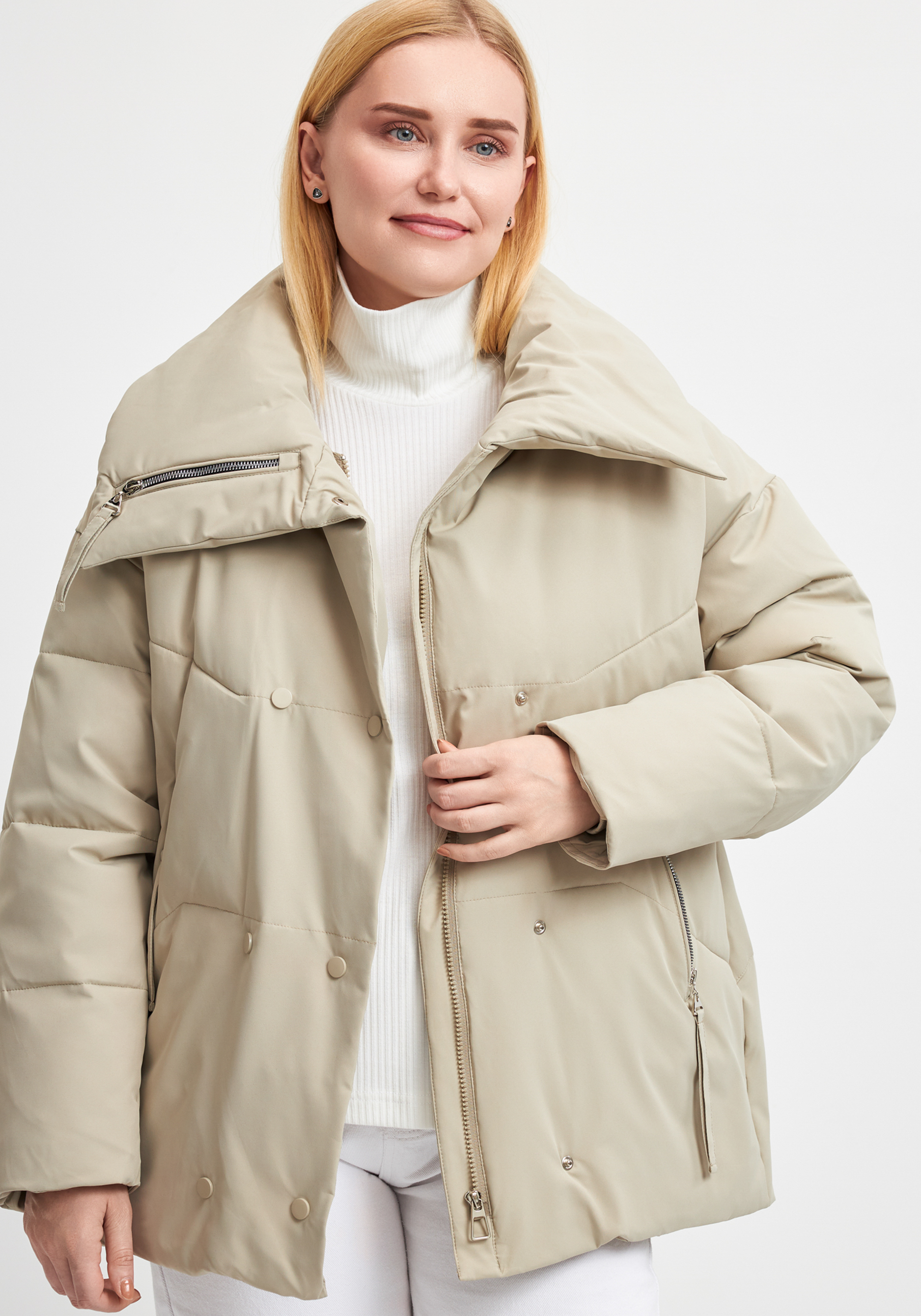 Куртка-пуховик "Дафна"