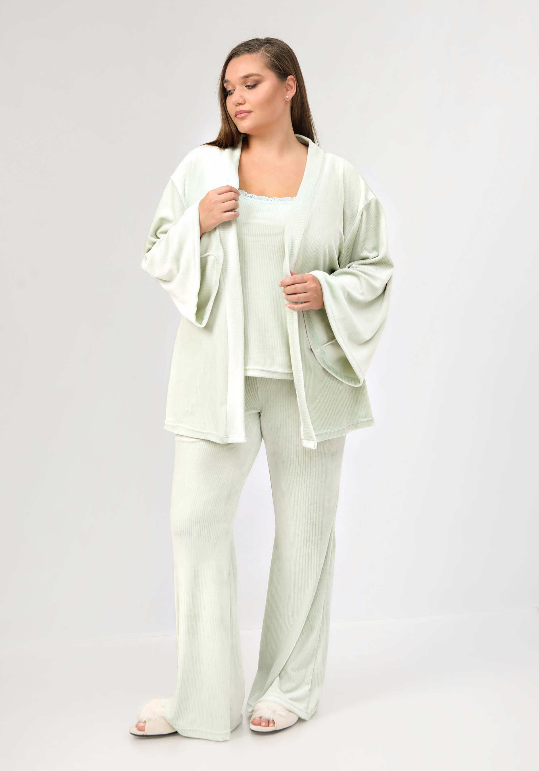 Костюм "Бархатная нежность"