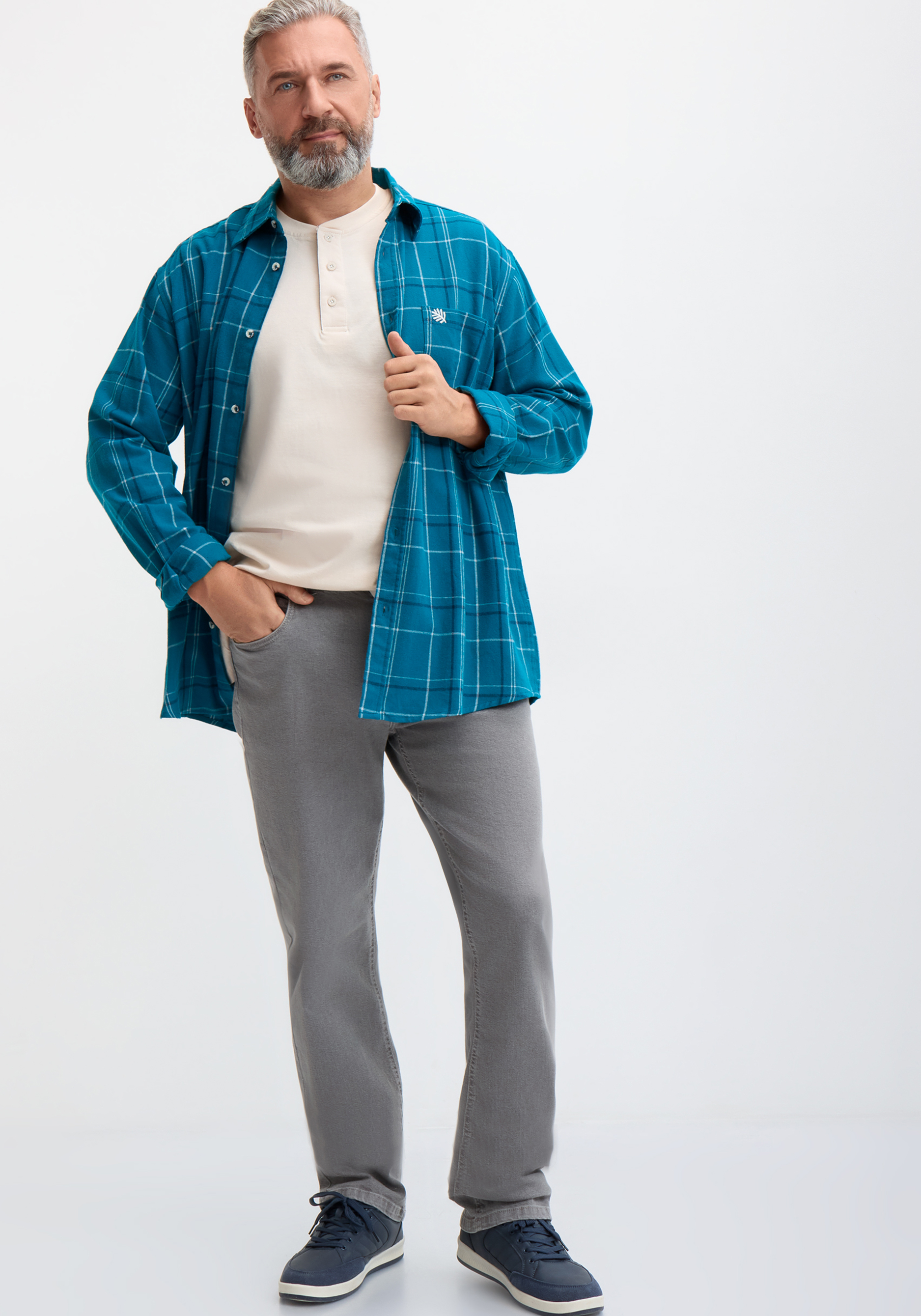 Джинсы-стрейч "Дмитрий"