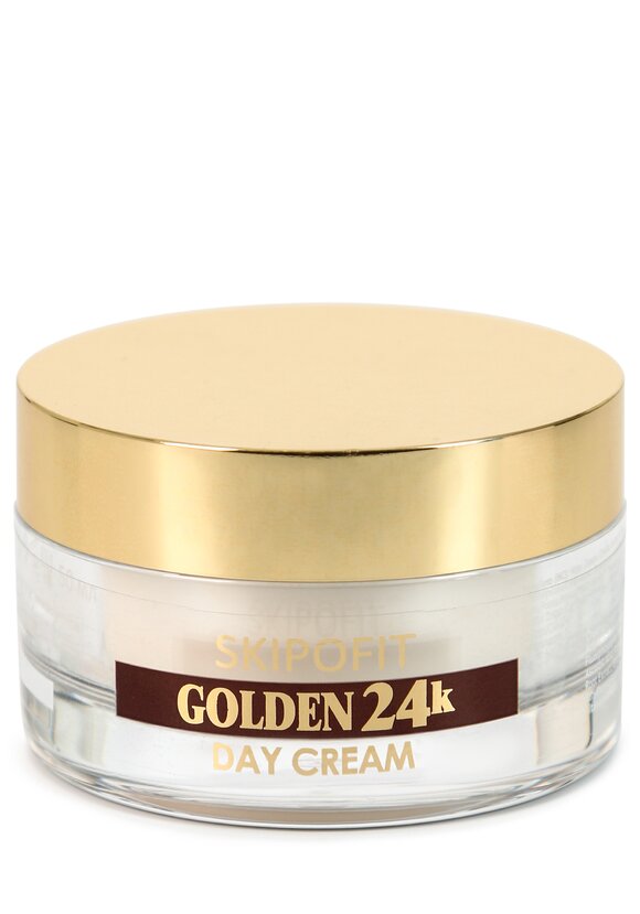 Дневной крем для лица с коллоидным золотом