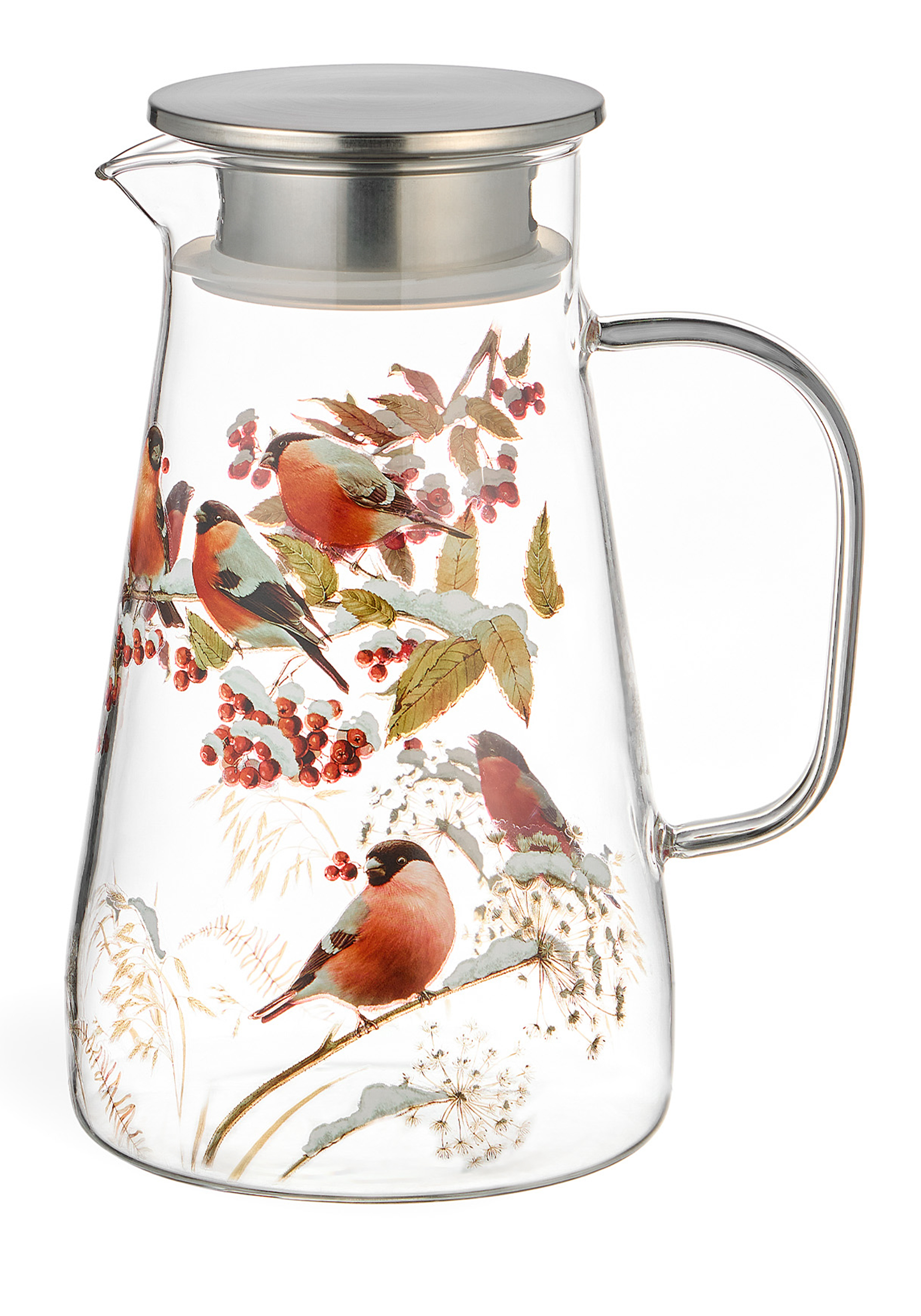 Кувшин "Снегири"