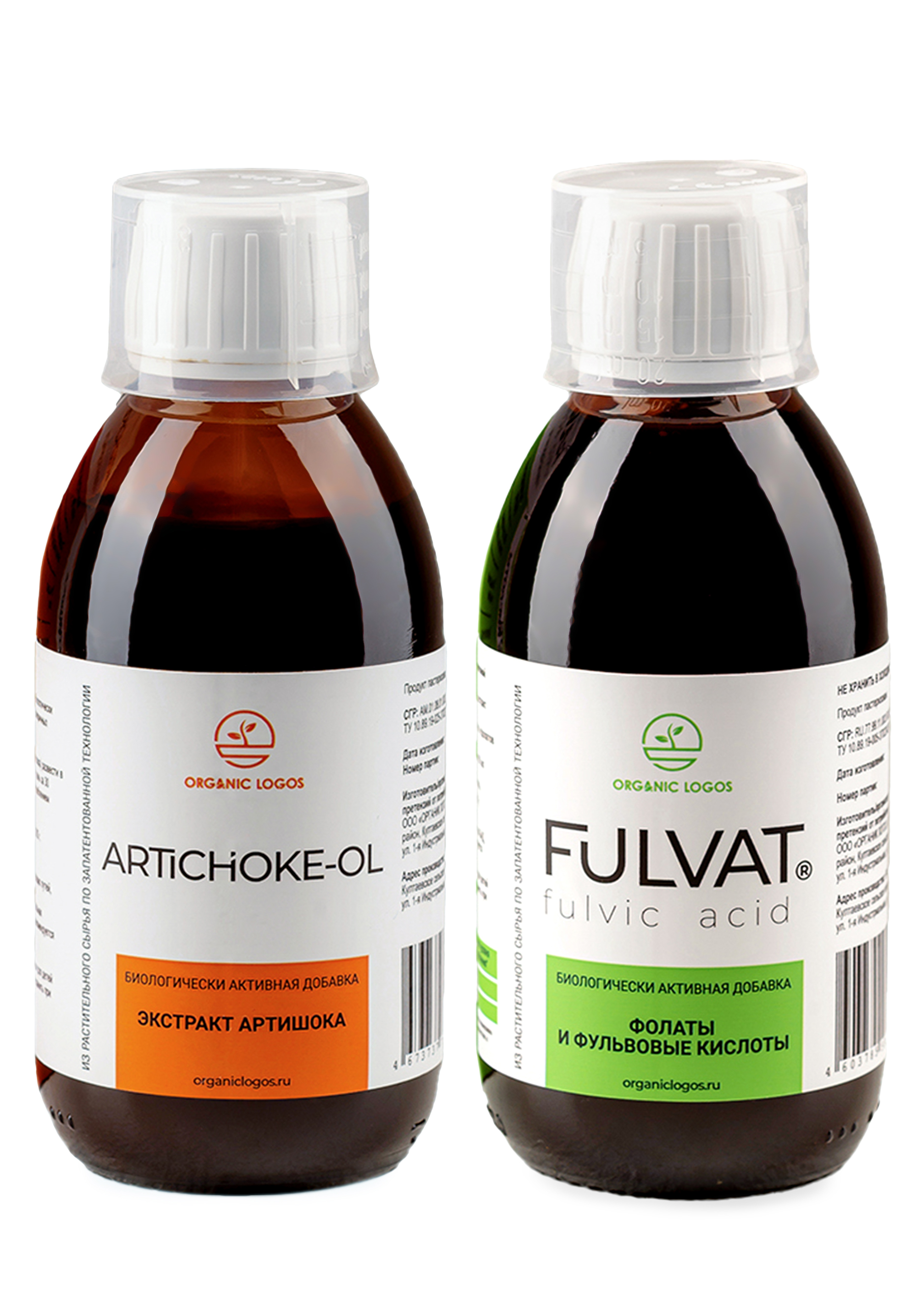 Комплекс для печени "Фульват +Артишок "