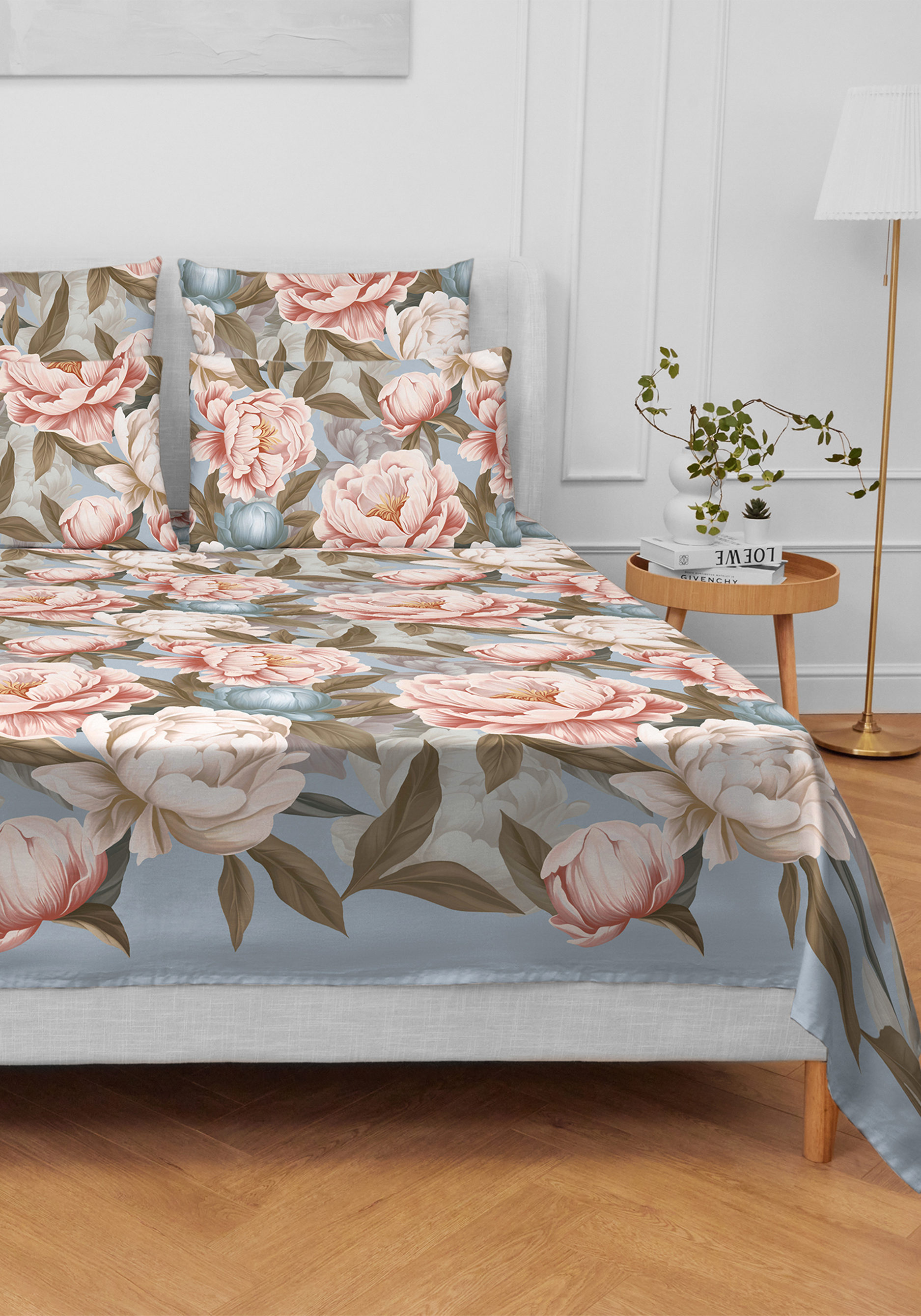 Простыня из поплина "Хорошо дома"