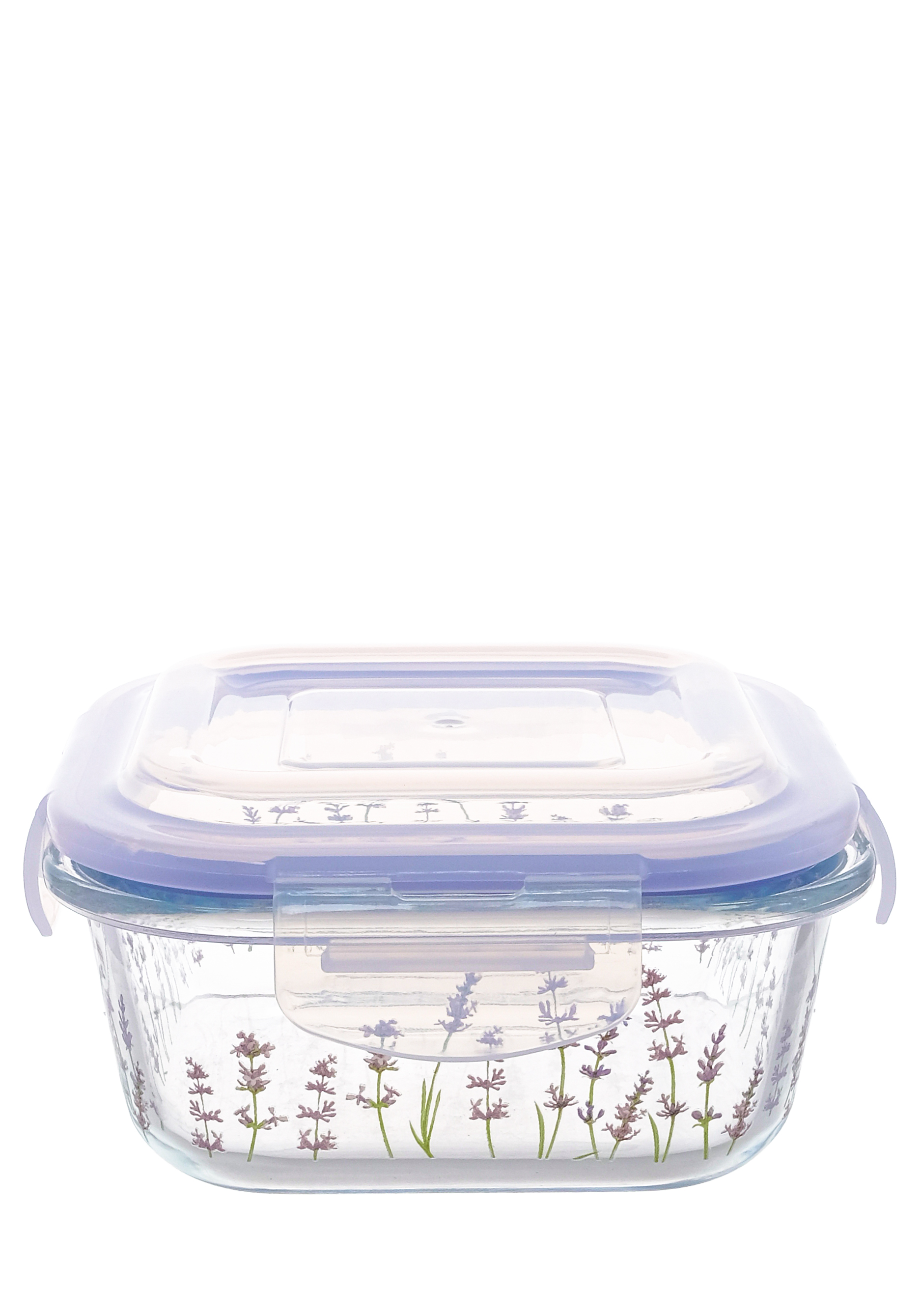 Контейнер из боросиликатного стекла с крышкой