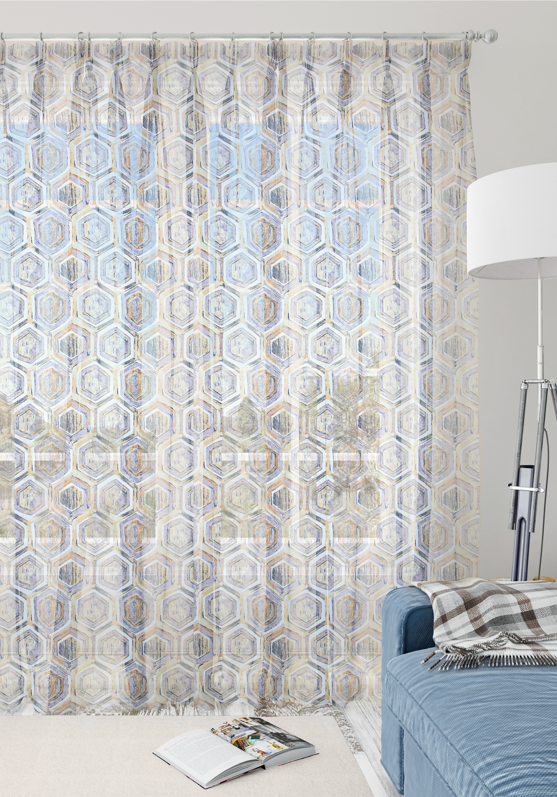 Тюль "Галактика"