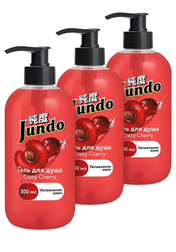 Комплект гелей для душа