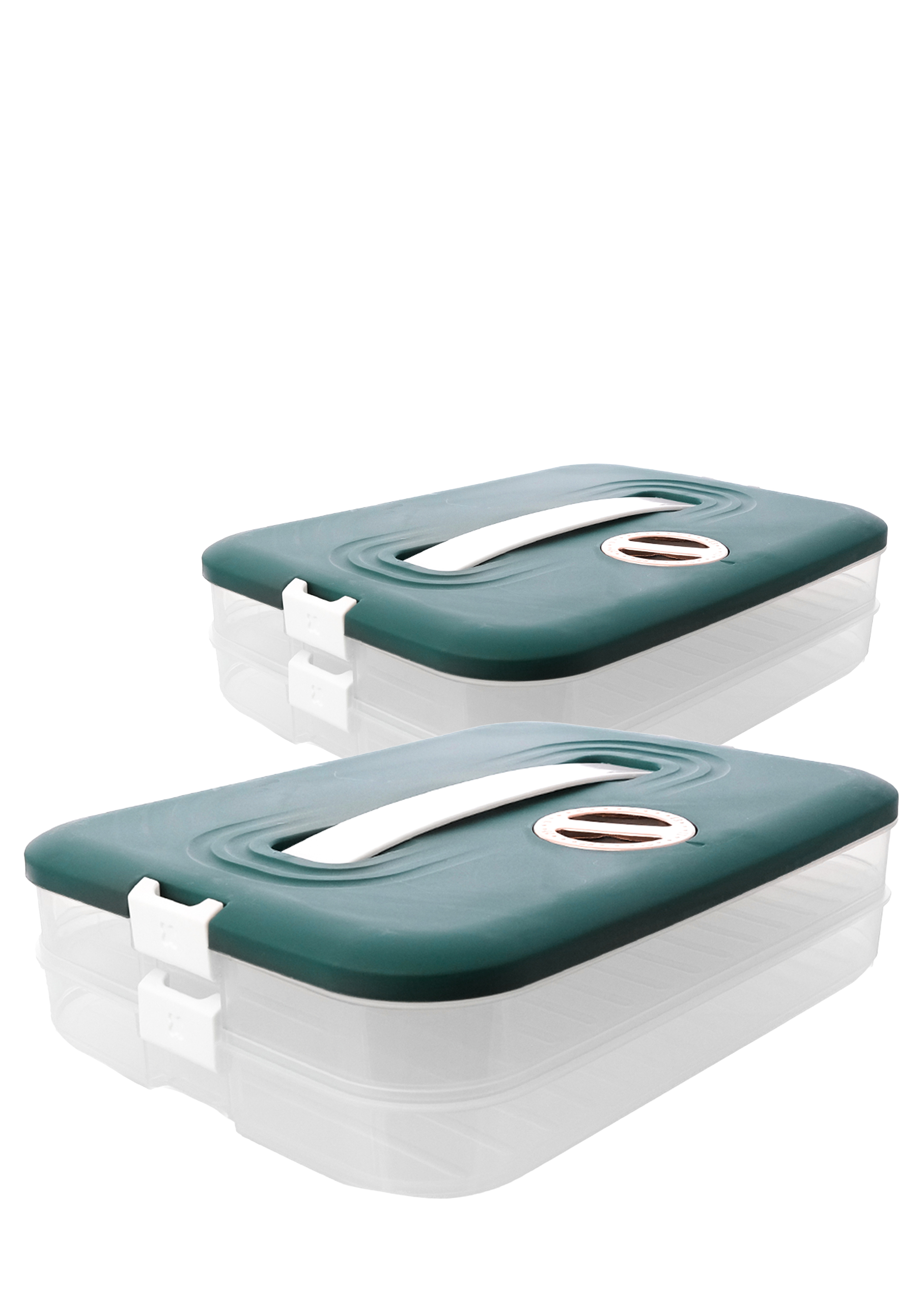 Контейнеры пластиковые многоуровневые