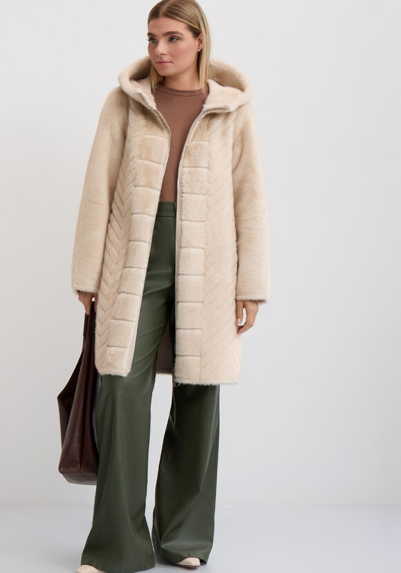 Шуба двухсторонняя 