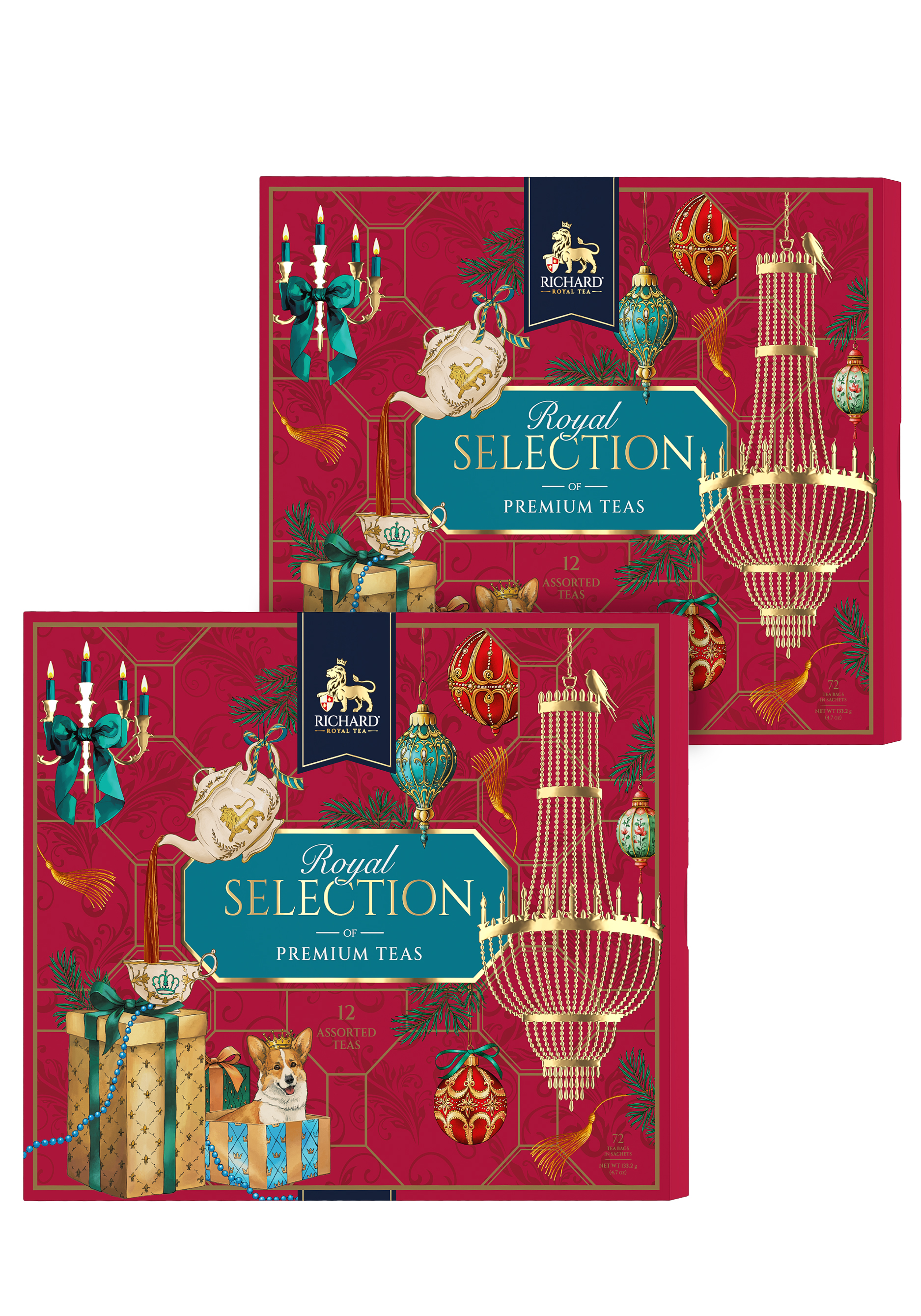 Ассорти чаёв "Королевская коллекция", 2 шт.