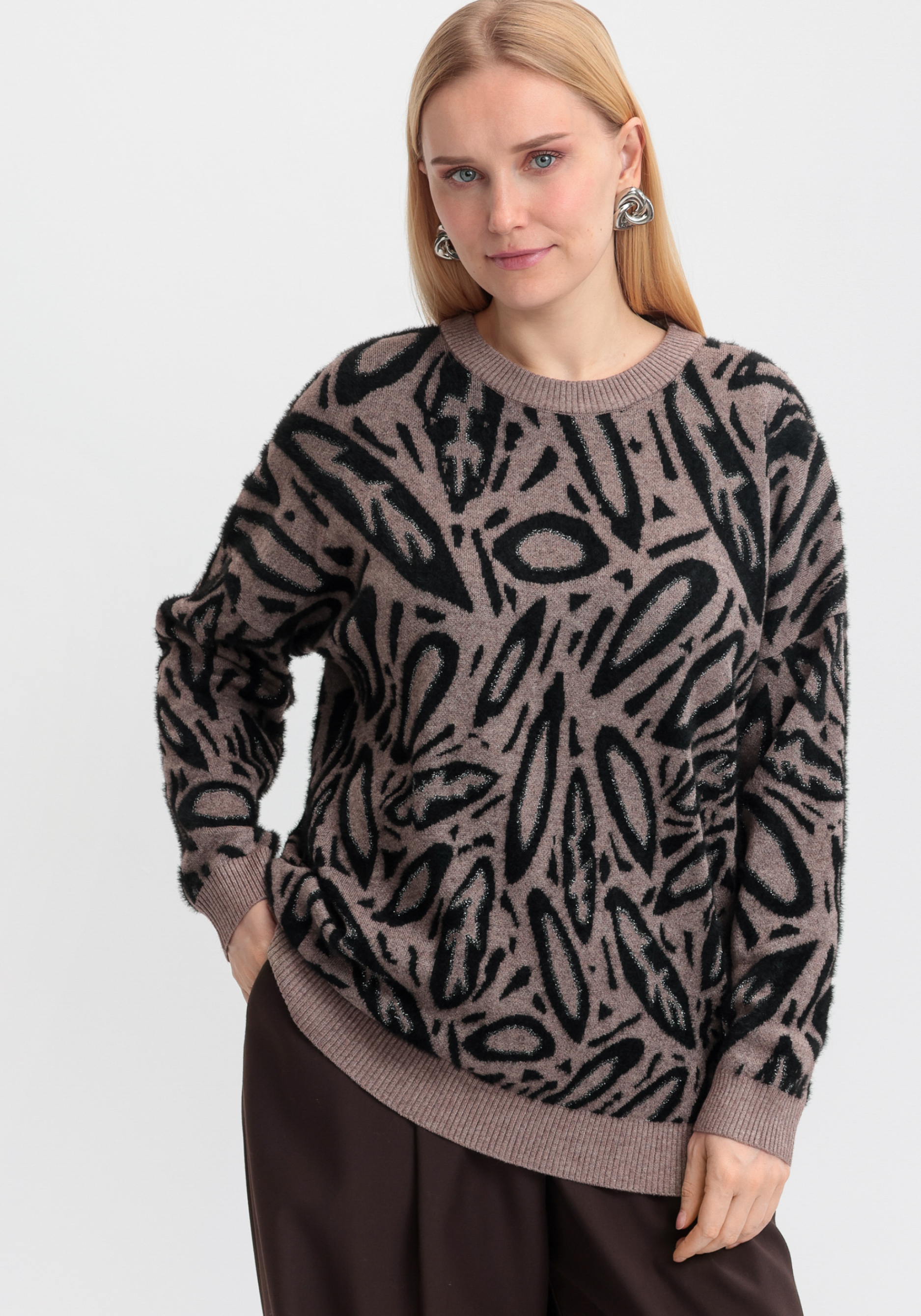 Свитер "Теплый вечер"