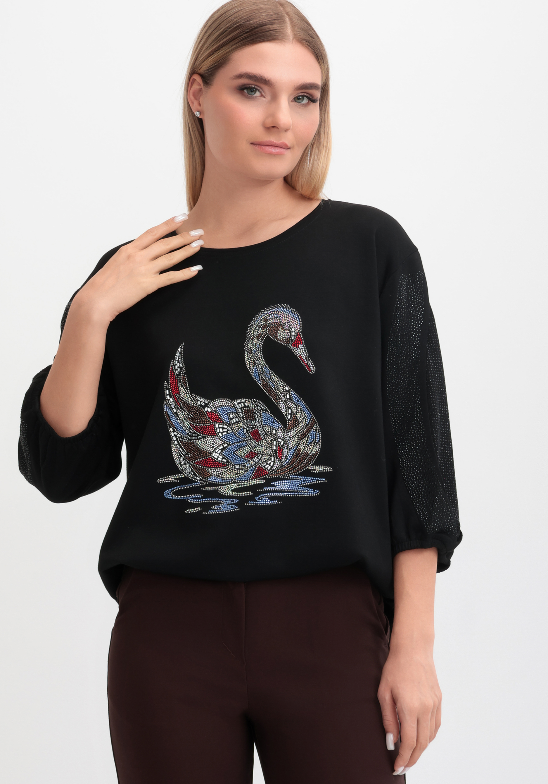 Блуза "Грациозная лeди"