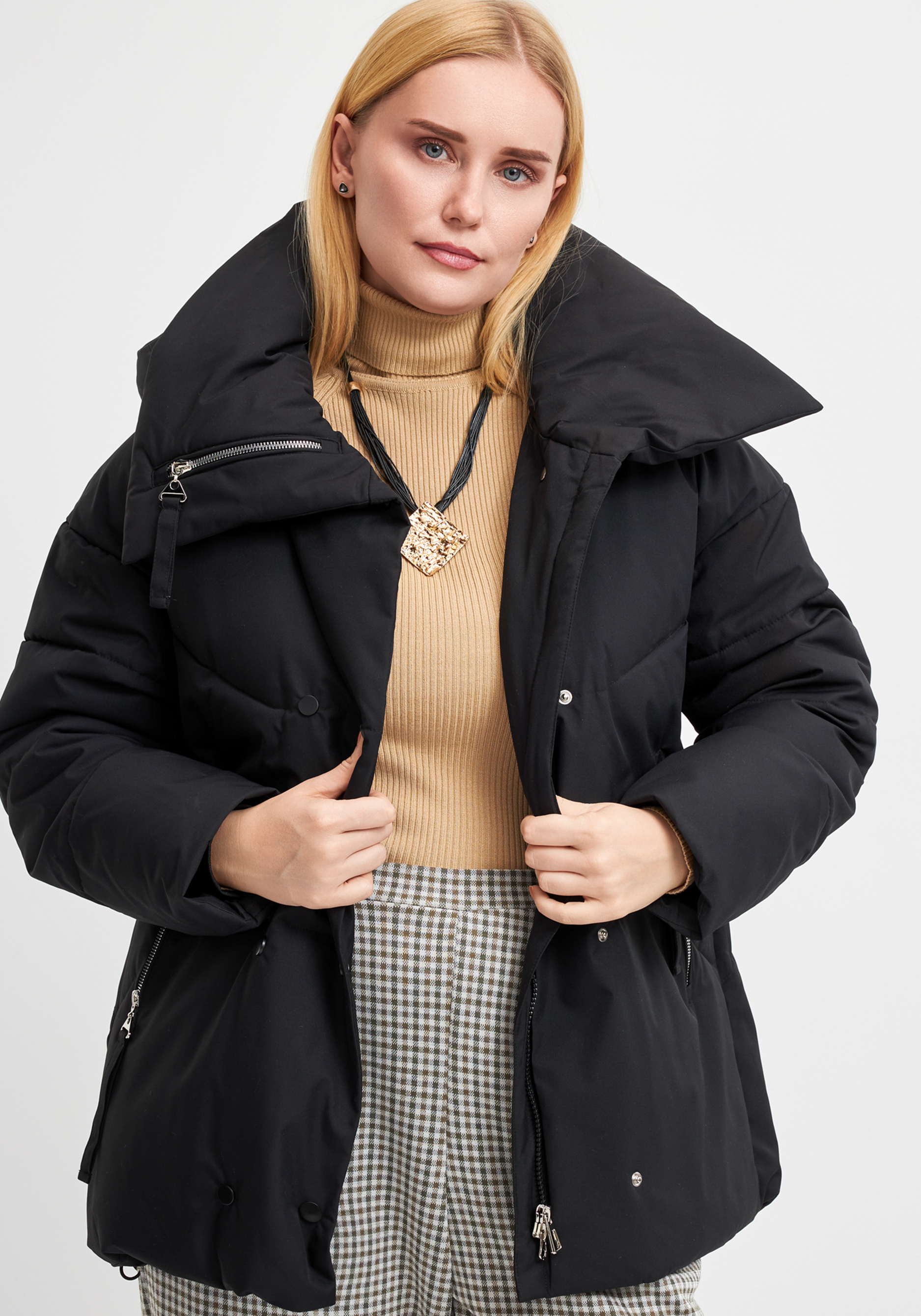 Куртка-пуховик "Дафна"