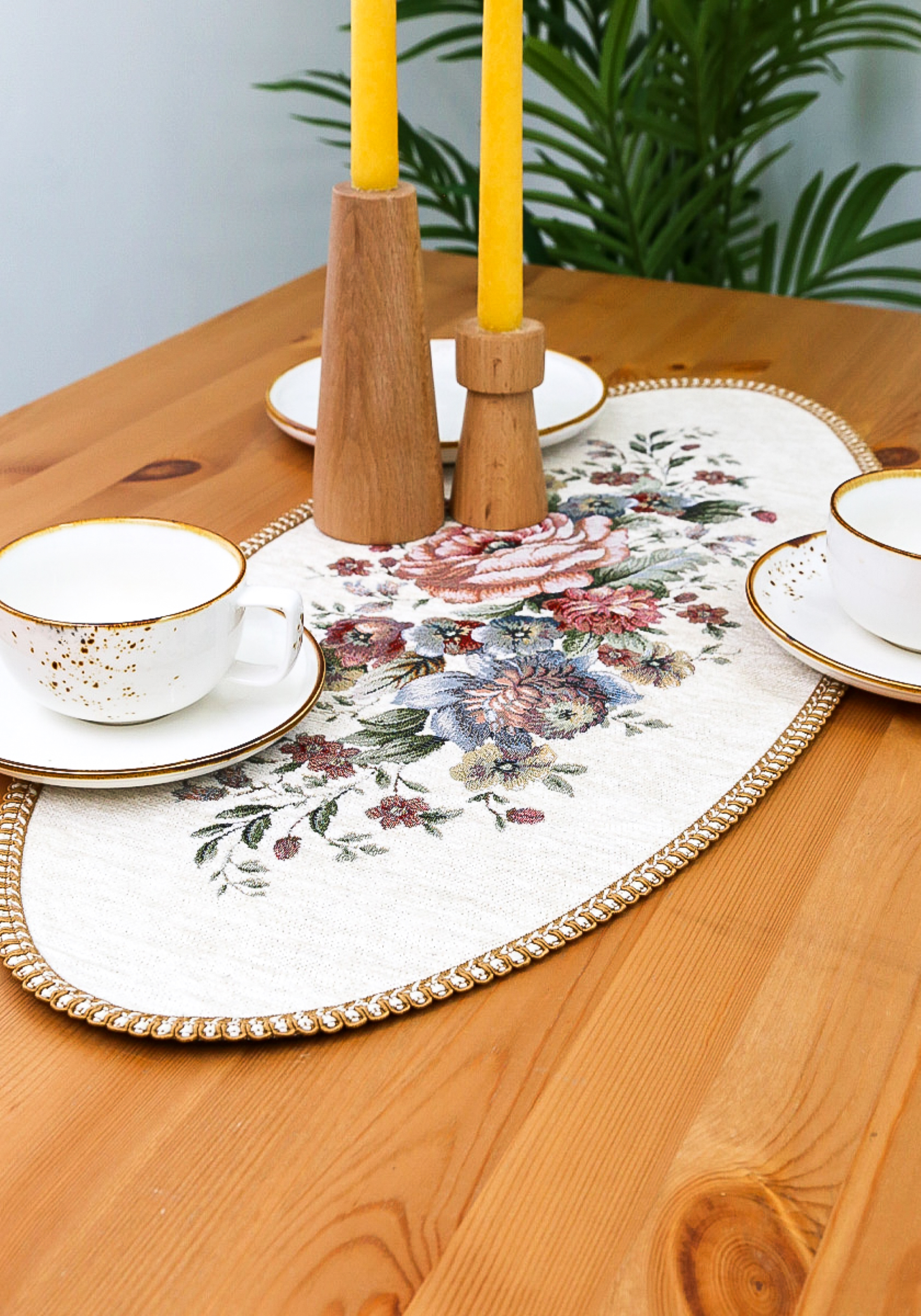 Дорожка овальная