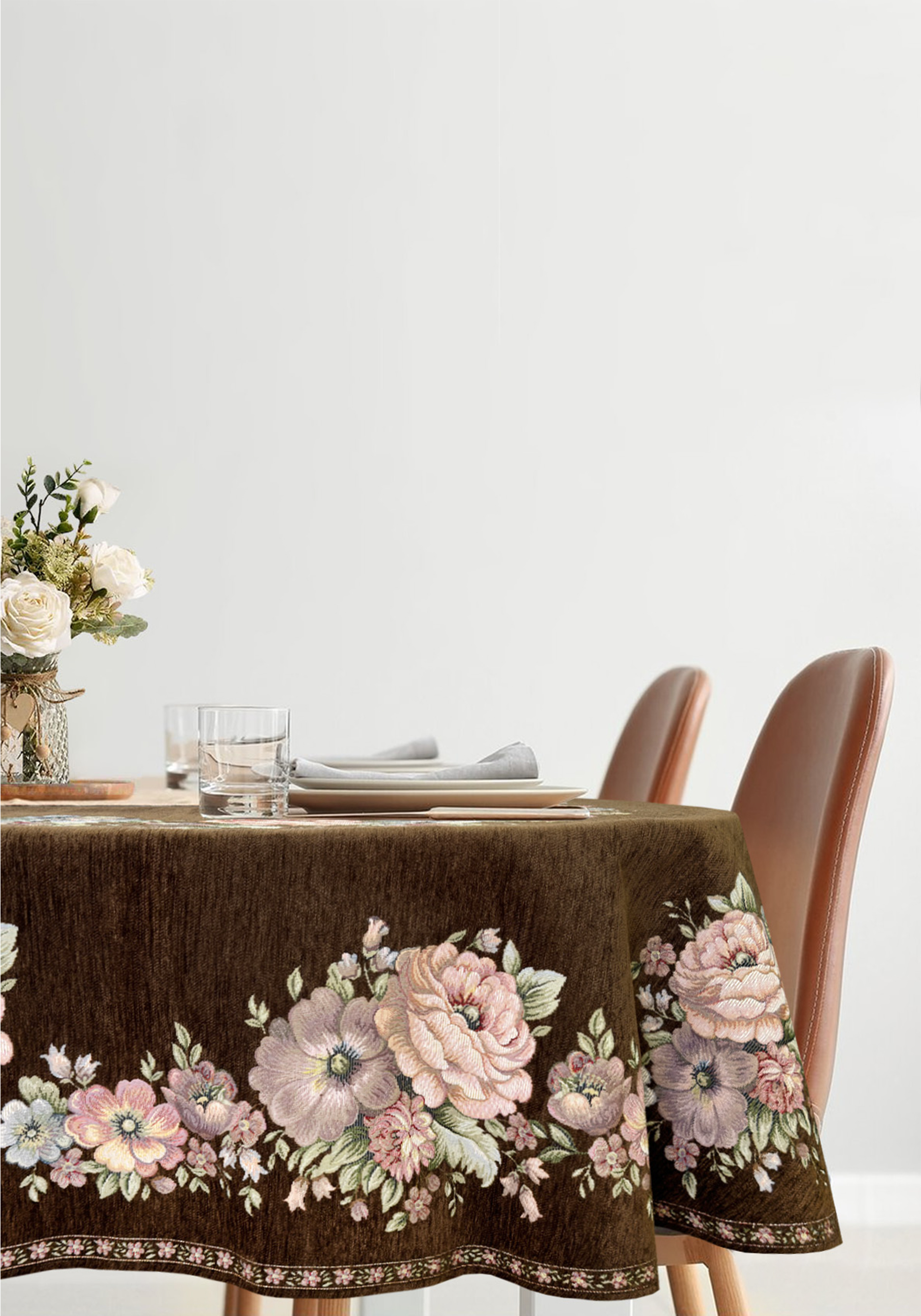 Скатерть-покрывало гобеленовая