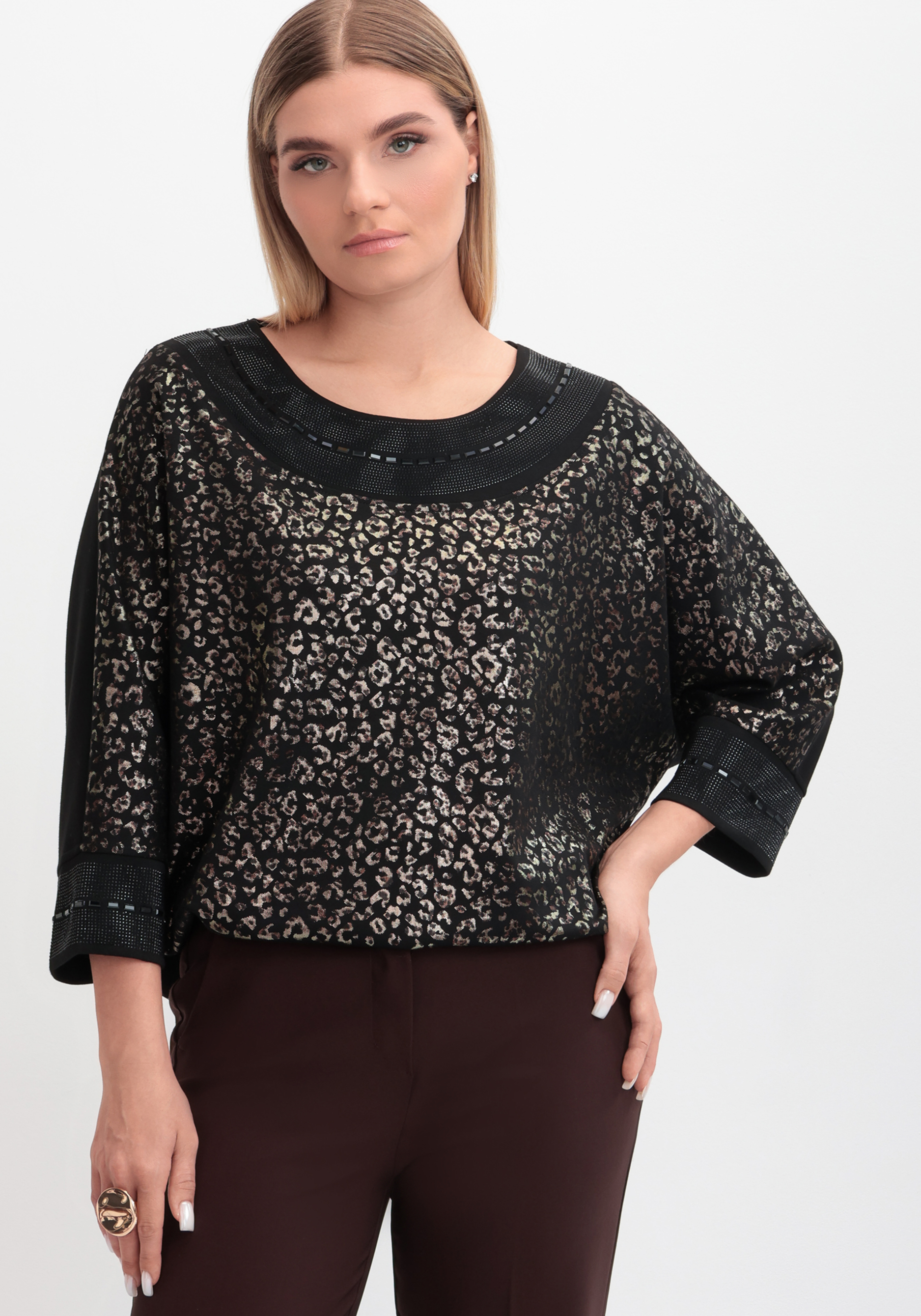 Блуза "Ожерелье императрицы"