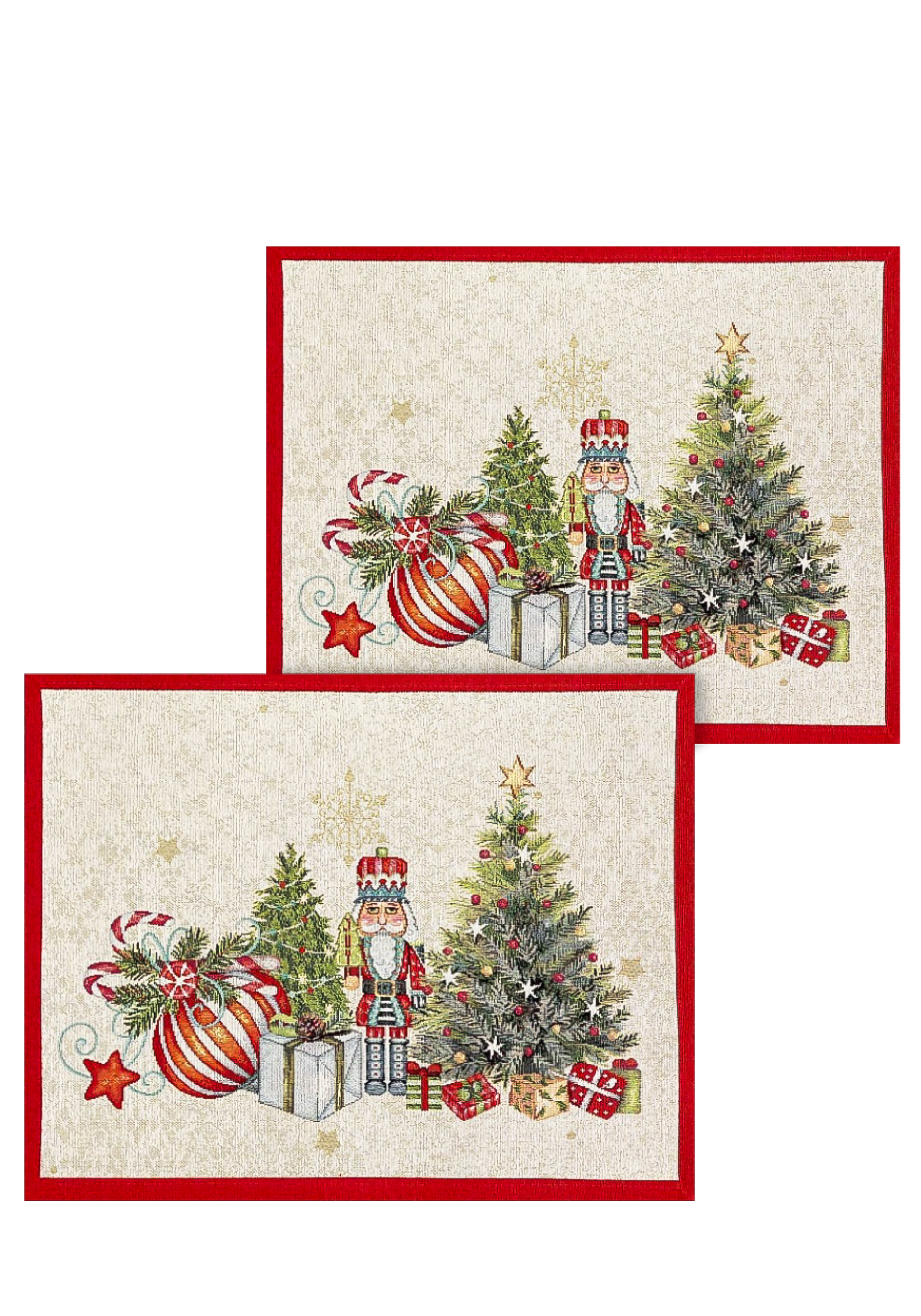 Салфетки "Щелкунчик", 2 шт.