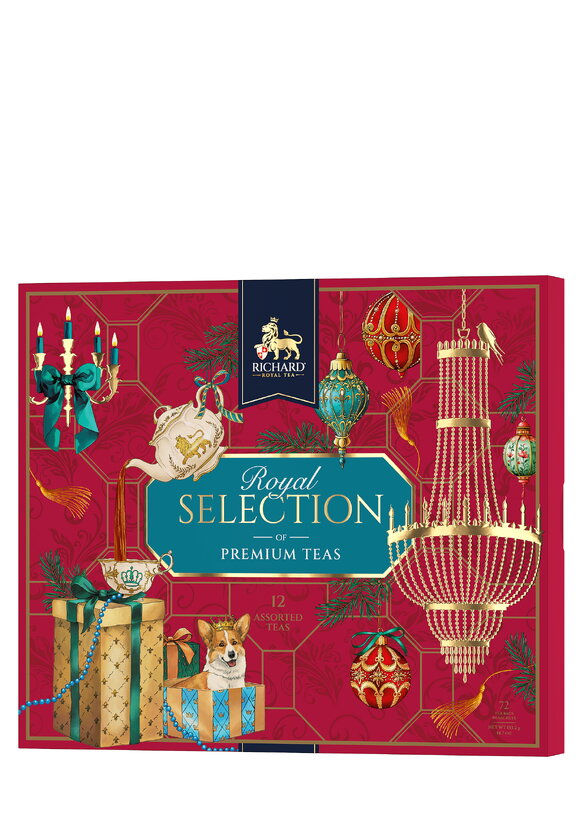 Ассорти чаёв 