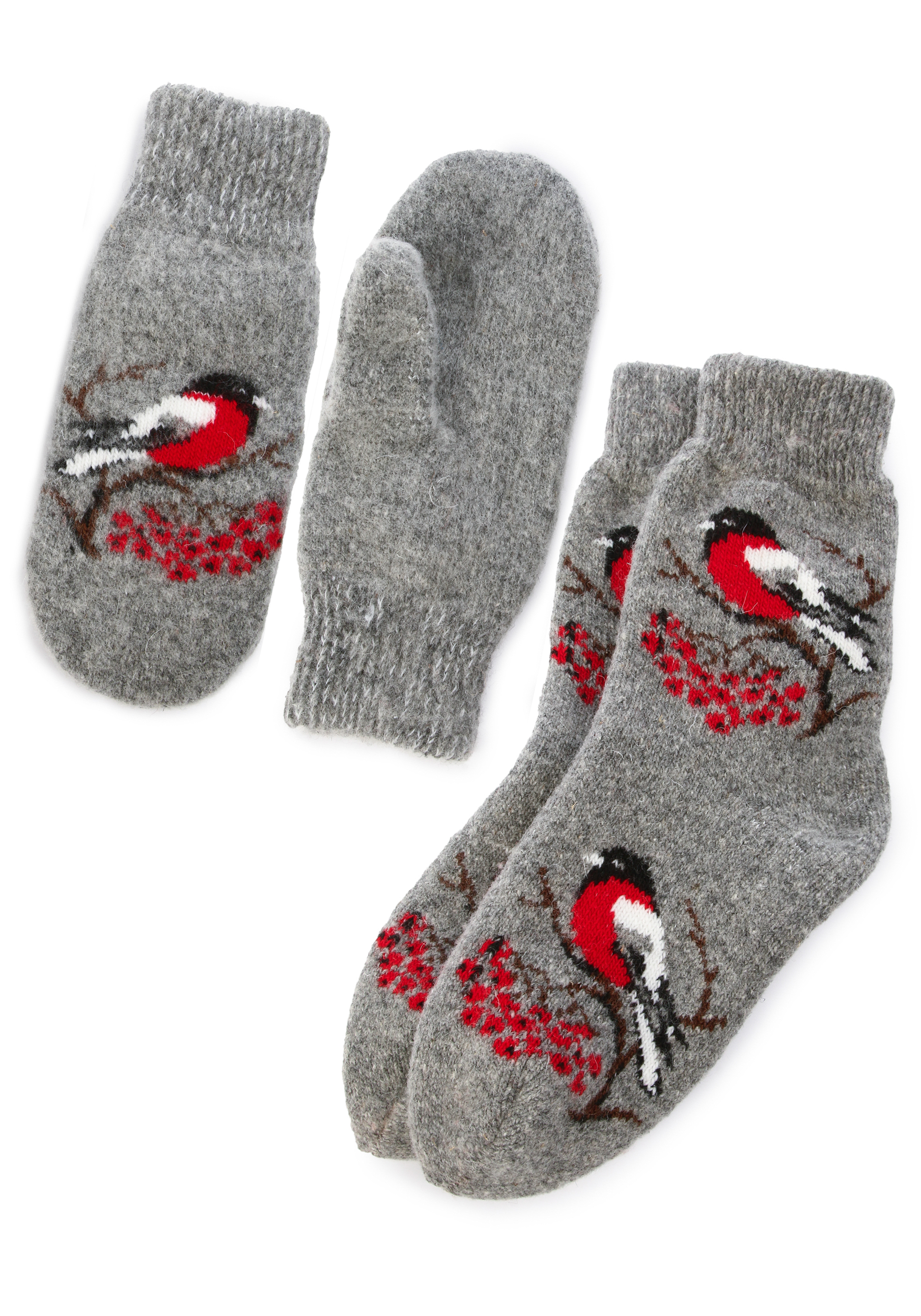 Комплект: носки и варежки "Туана"