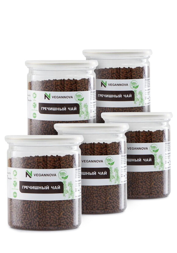Гречишный чай 4 шт. + 1 в подарок