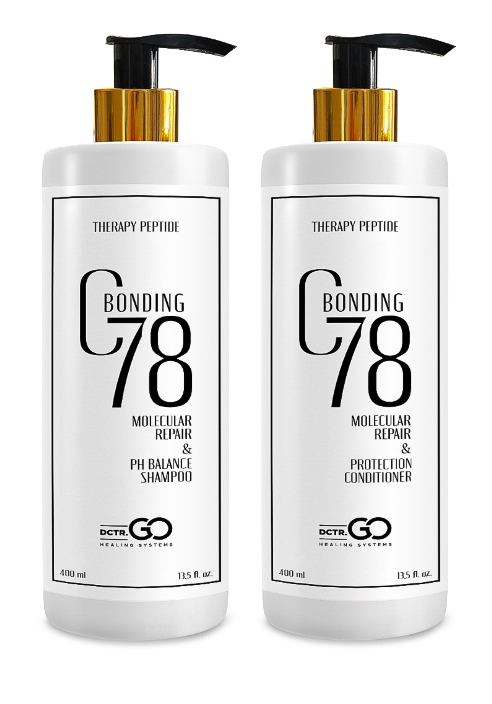 Набор для восстановления волос, 2в1