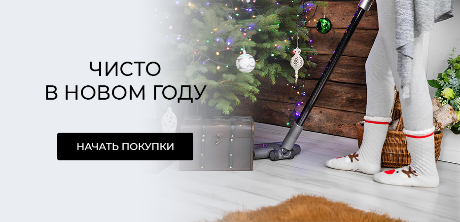 Чисто в новом году