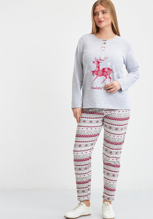 Костюм домашний с начесом