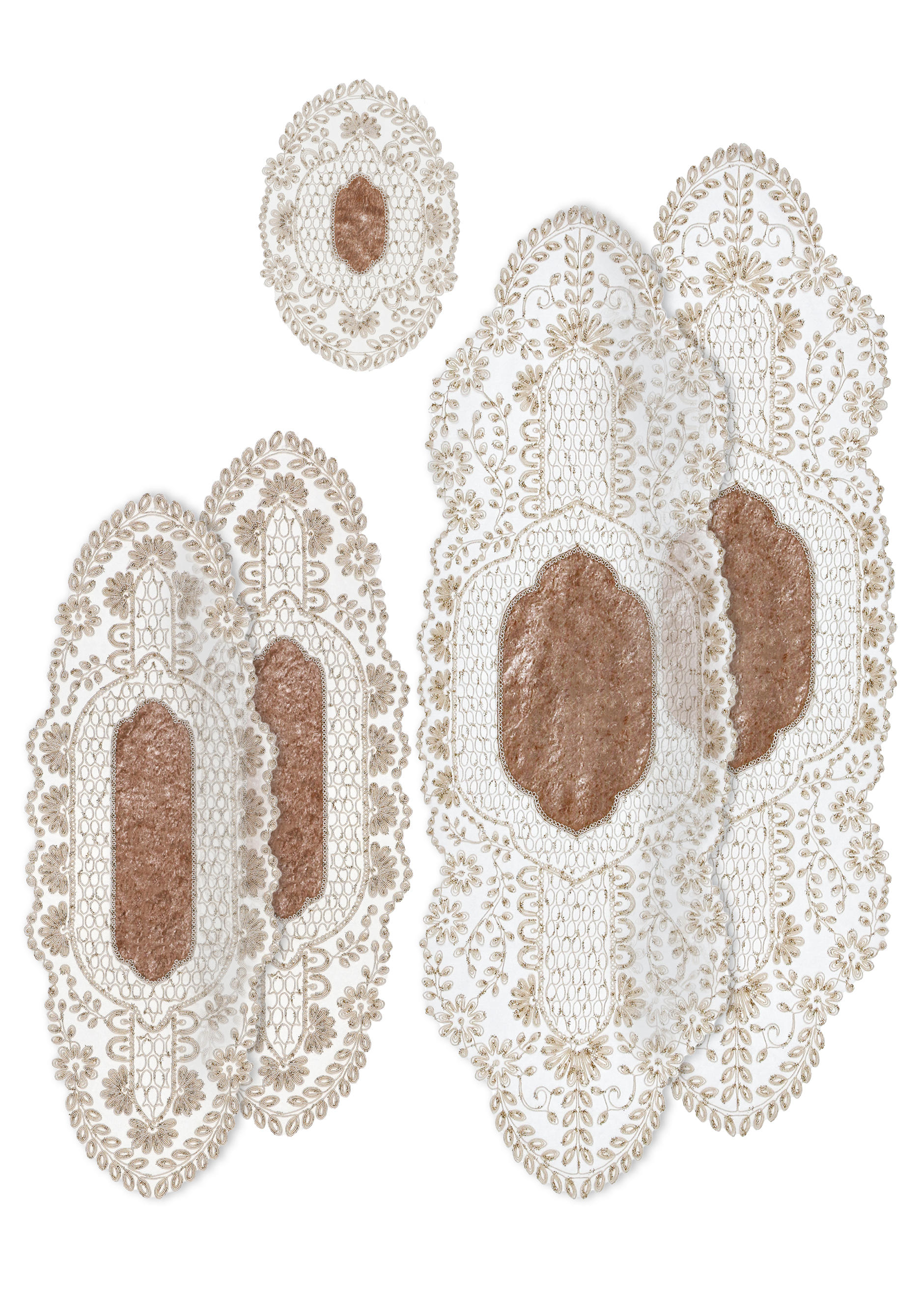 Комплект столовый, 5 пр.