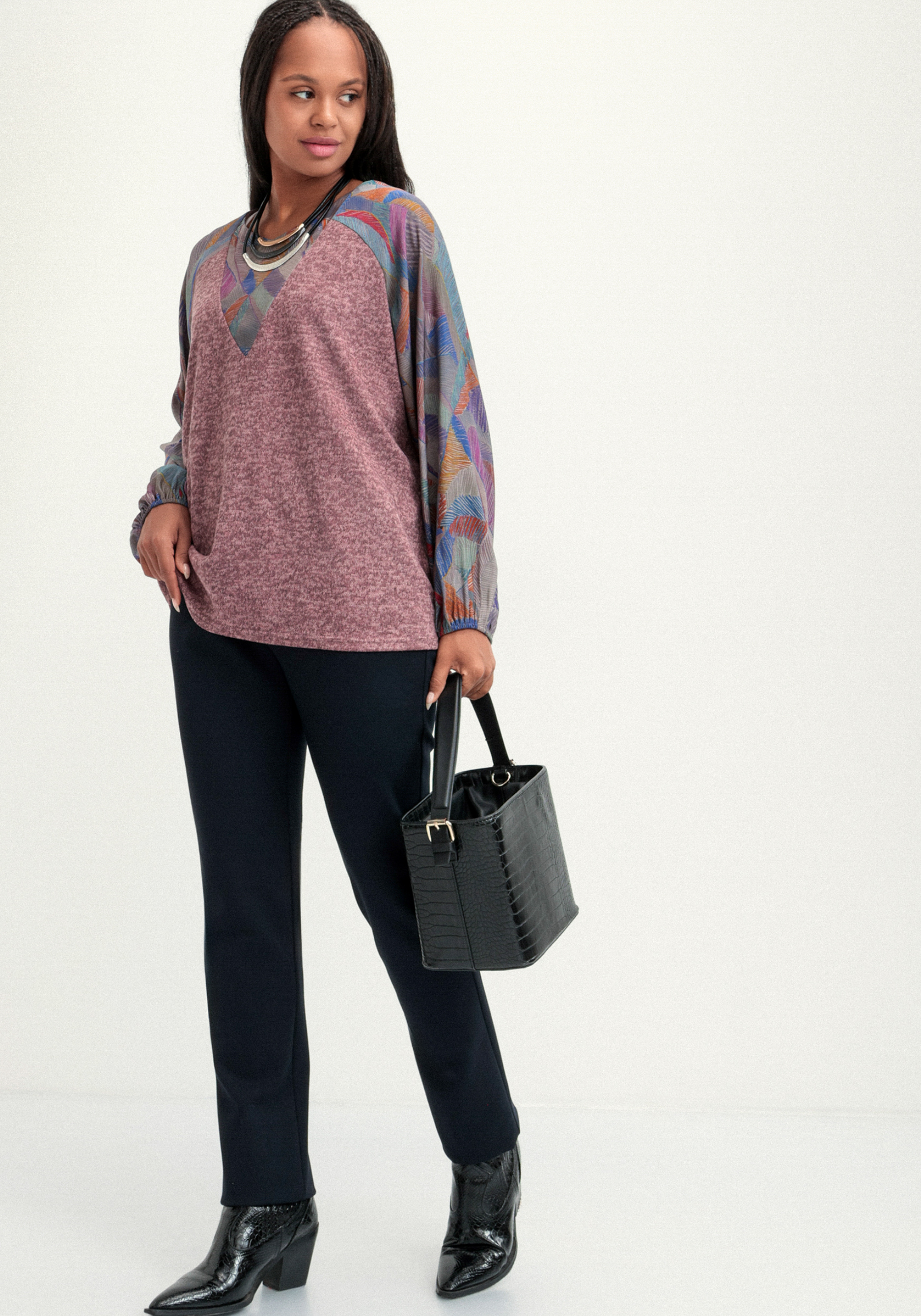 Брюки утепленные прямые