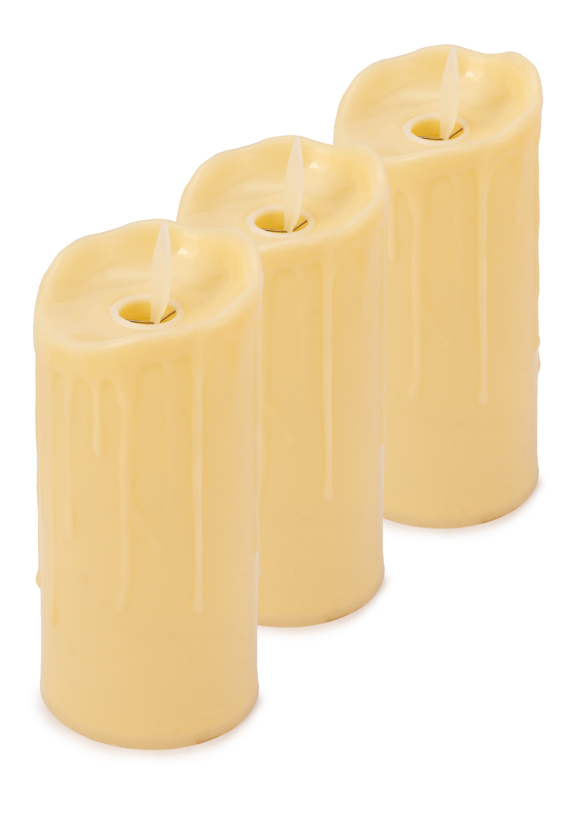 Свечи светодиодные, 3 шт.