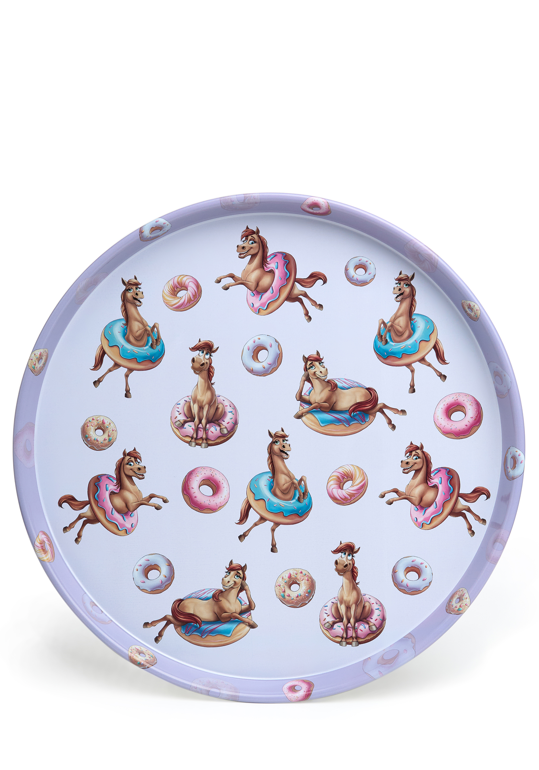 Поднос "Пони в пончиках"